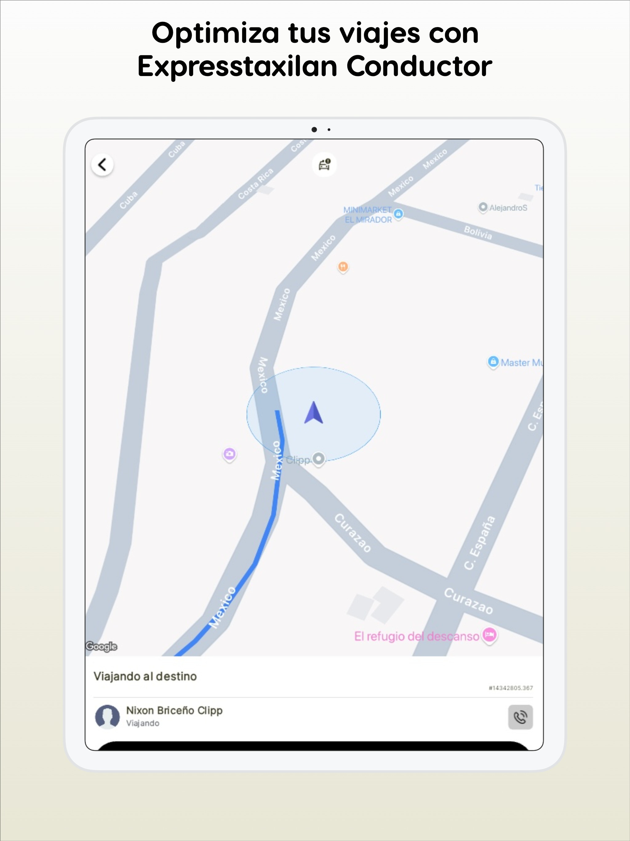 Expresstaxilan Conductor screenshot 6