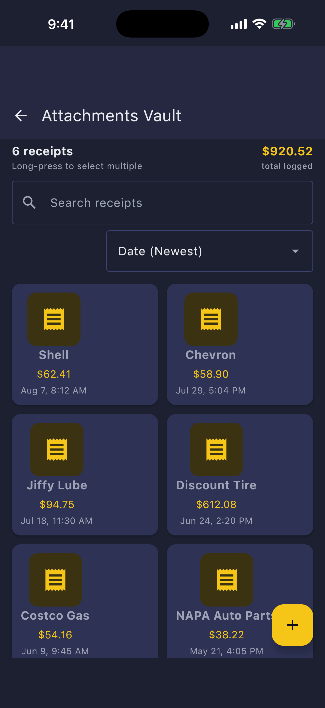 Mileage & Tax Expense Tracker screenshot 4