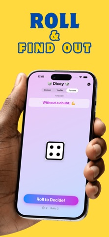 Decision Maker: Dice Roll Screenshot 4 of 4