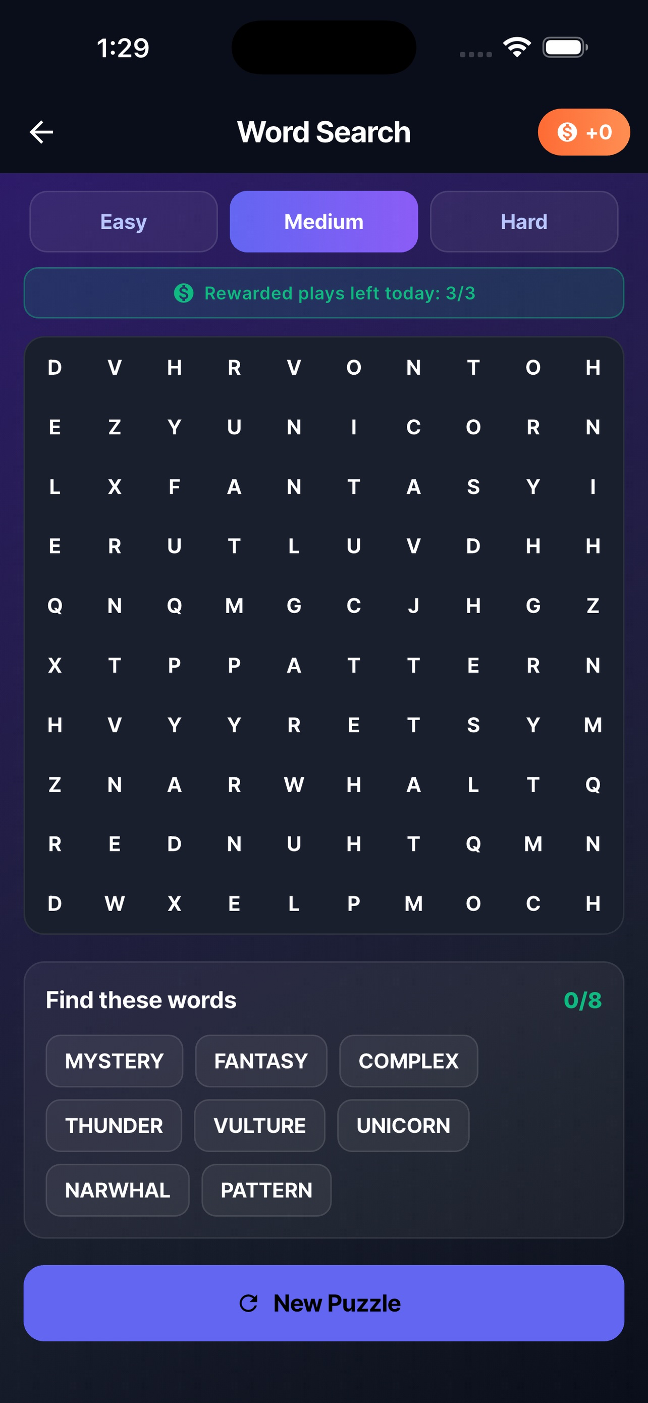 Word Quest: Unscramble screenshot 2
