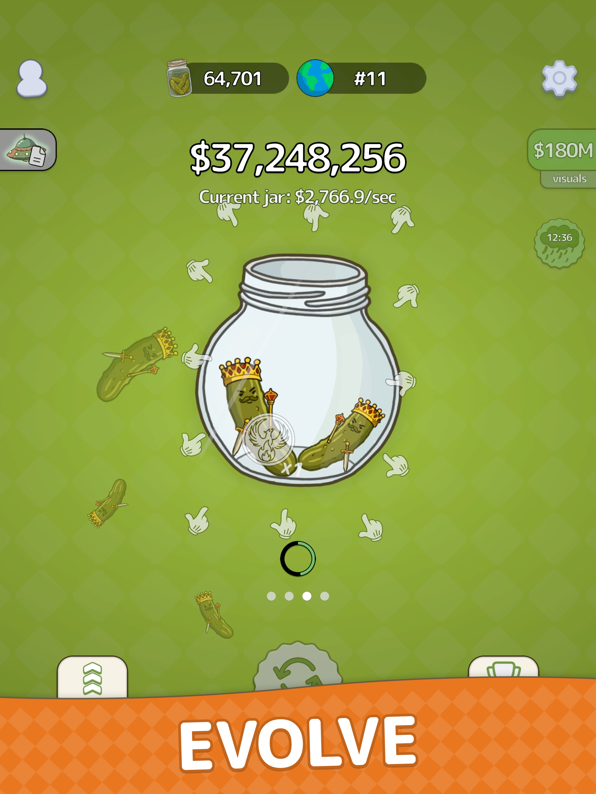 PickleClicker screenshot 7