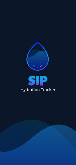 SIP - Hydration Tracker Screenshot 1 of 6
