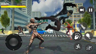 GT Gangster Super Hero Crime Screenshot