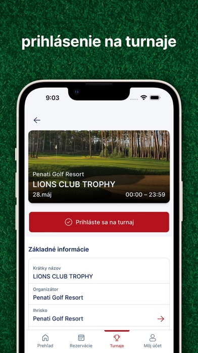SKGA Caddie Screenshot