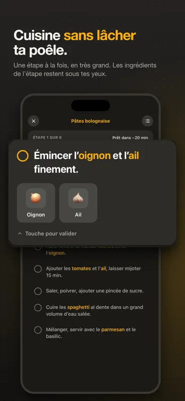 Nyama : mes recettes rangées screenshot 5 of 10