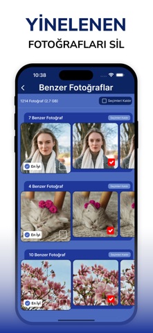 Cleana: Telefon Temizleyici screenshot 2