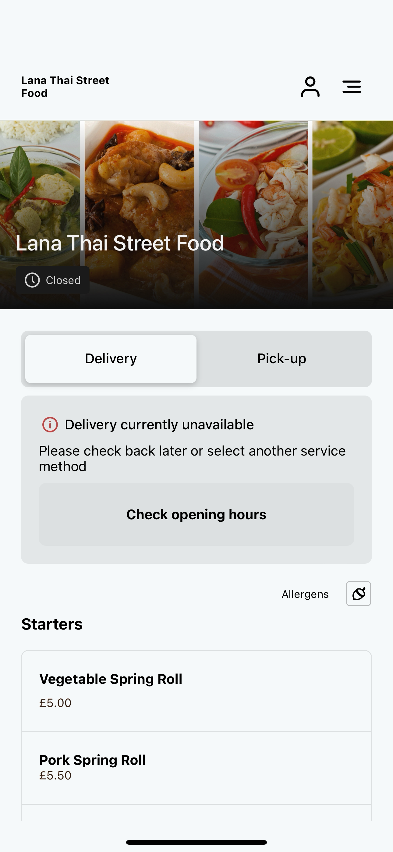 Lana Thai Street Food screenshot 3