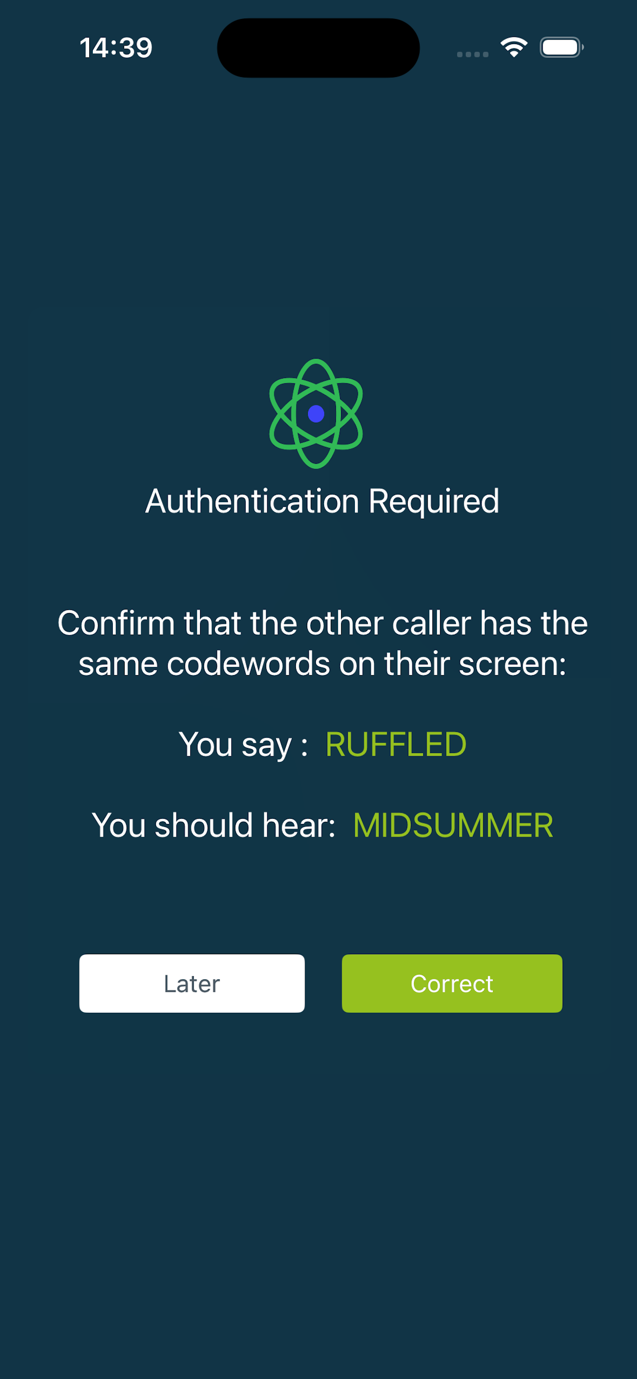 PRIVUS SecurLine Messenger