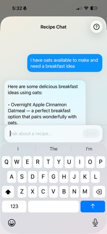 RecipeSensei screenshot