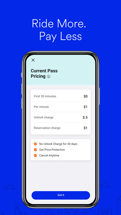 Breeze Ride iPhone screenshot 7 - Travel app