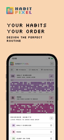 Habit Tracker - Habit Pixel Screenshot 4 of 7