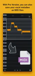 Nail the Pitch - Vocal Monitor screenshot #4 for iPhone