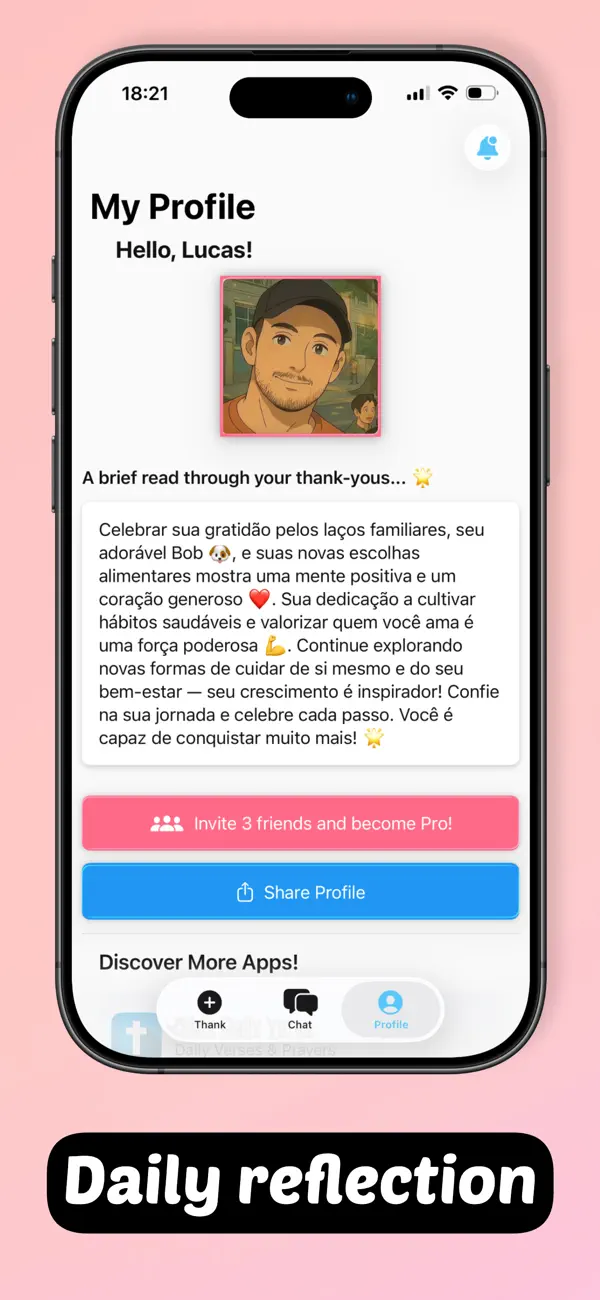 #4. Lumi: Daily Gratitude Journal (iOS) By: Lucas Iankowski Correa da Silva
