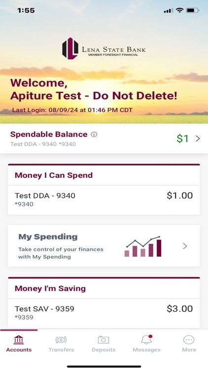 Lena State Bank Mobile Banking