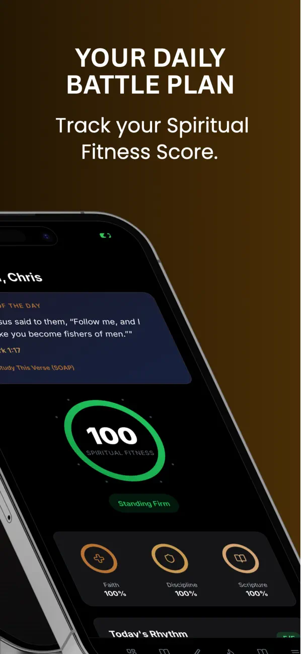 Screenshot #2 pour BRKN: Men's Daily Devotional