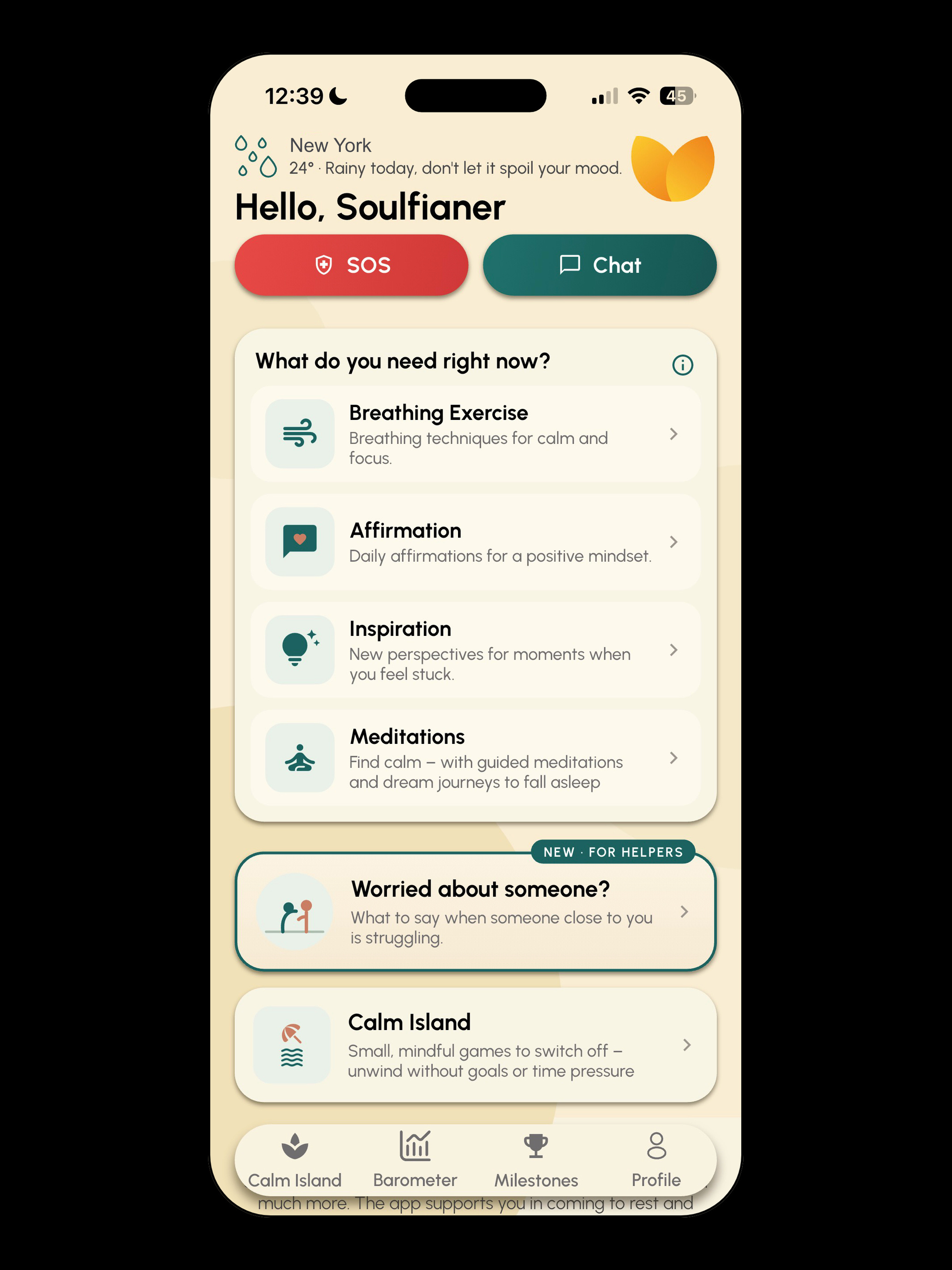 SOULFI: Mental First Aid screenshot 13