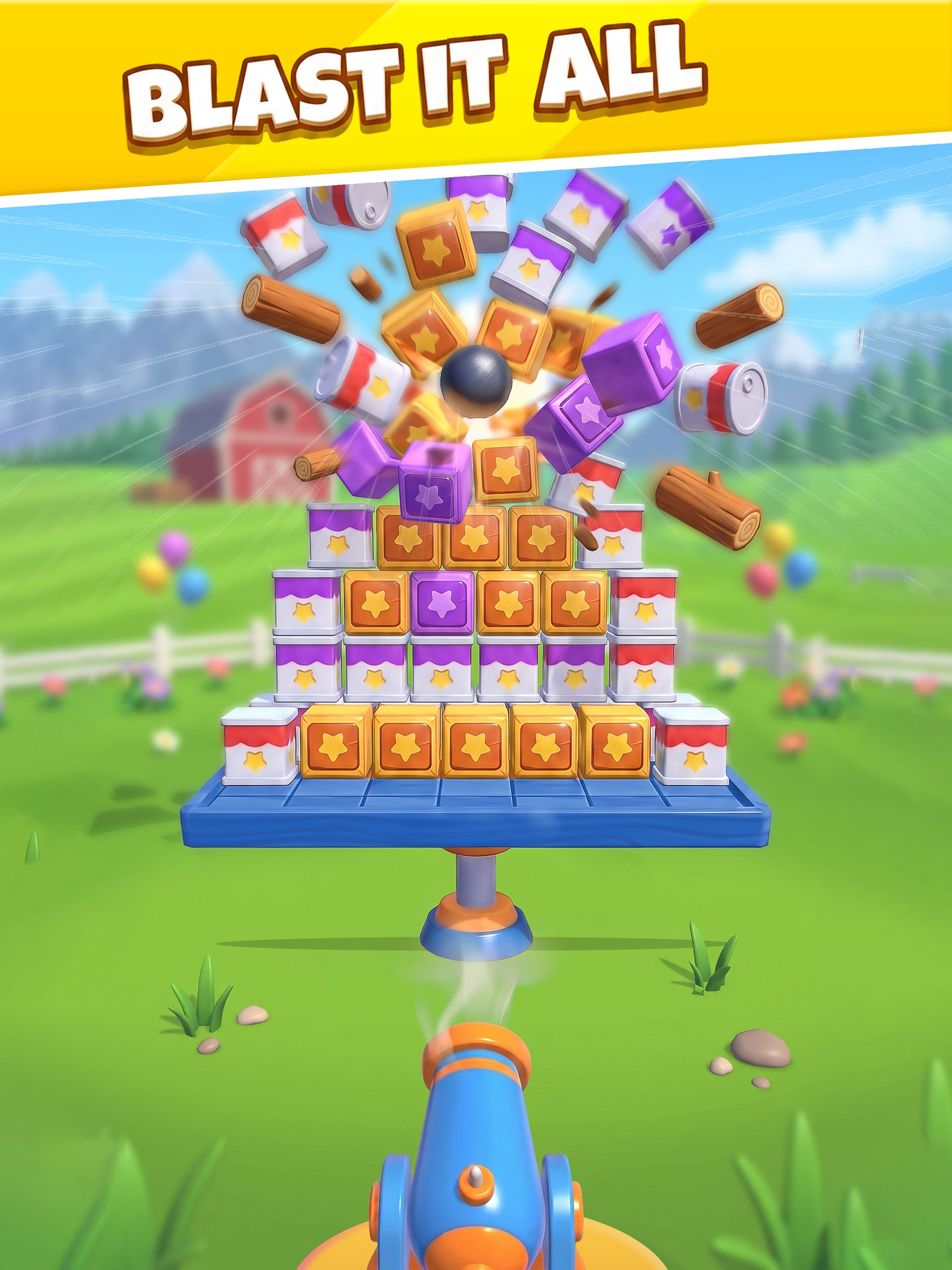 Can Blast: Tower Smash screenshot 10