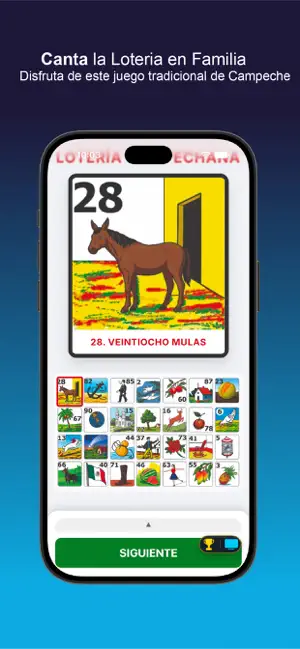 Lotería Campechana screenshot 1