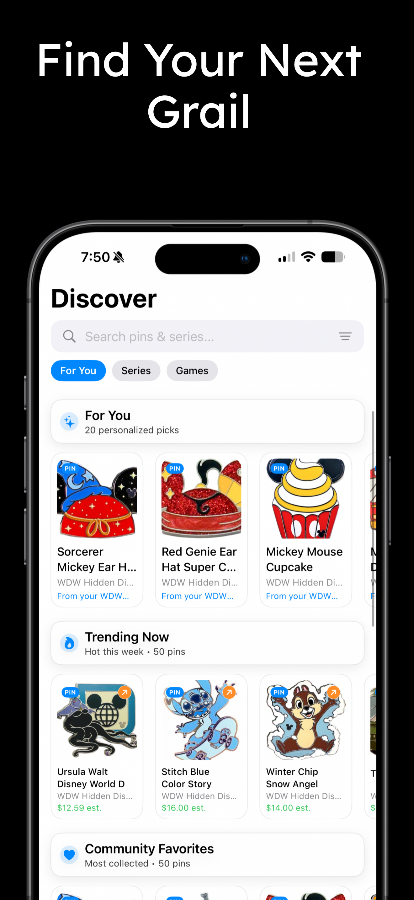 Pinsdex - Disney Pin Scanner