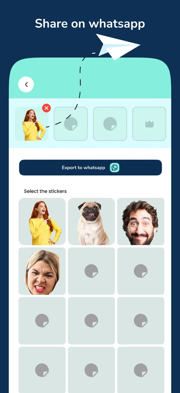 Screenshot #3 pour Créateur d'autocollants à déco