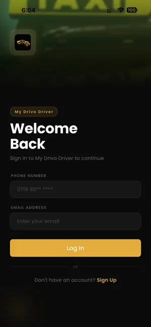 My Drivo Driver screenshot 1