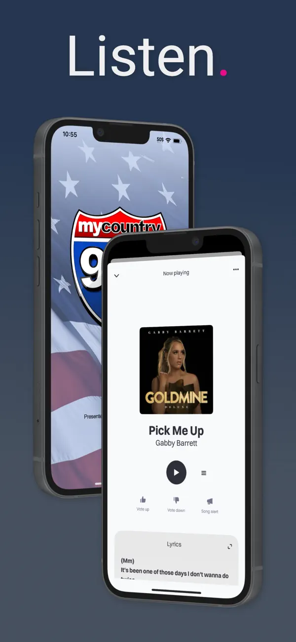 Screenshot #1 pour My Country 96.1 Todays Country