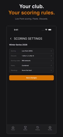 SailScore Screenshot 6 of 8