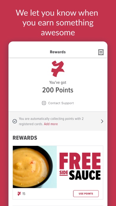 7th Street Burger iPhone screenshot 4 - Food & Drink app