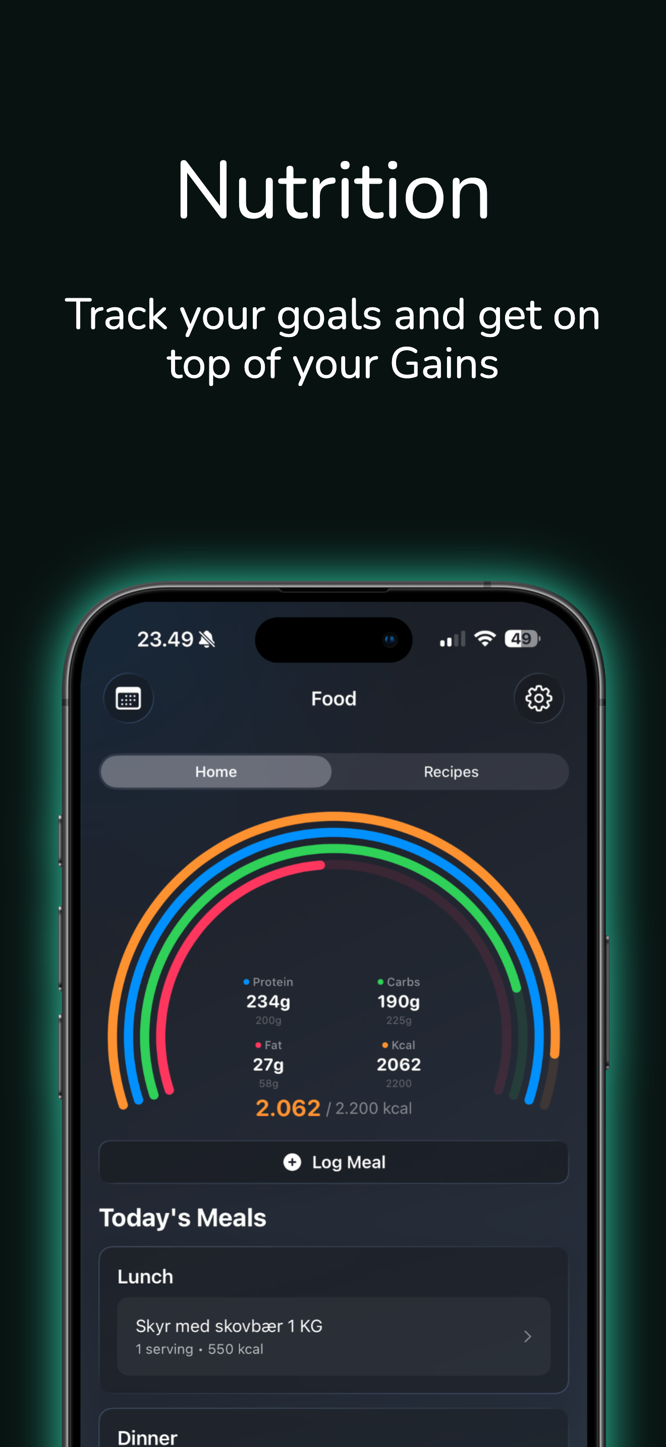 OnTrack Fitness: Workout Log