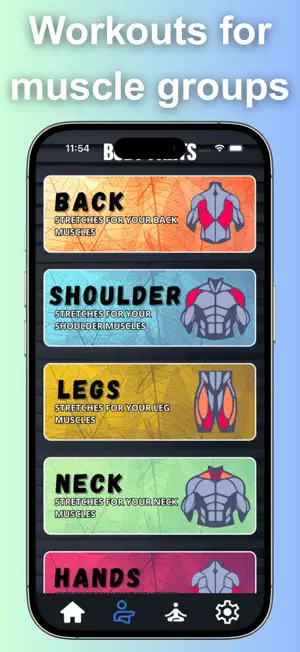 Anterior Pelvic Tilt Exercise screenshot 1