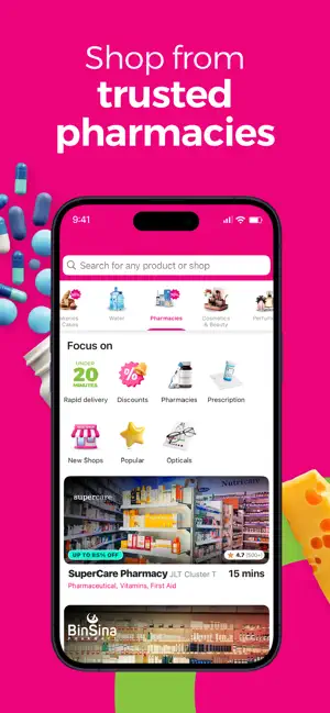 instashop: Groceries & more iPhone screenshot 6