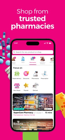 instashop: Groceries & more iPhone screenshot