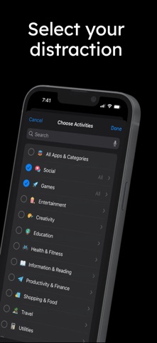 Lockin - Product to lockin screenshot