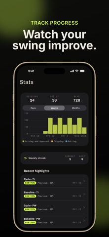 SwingReps: Golf Practice Screenshot 5 of 5
