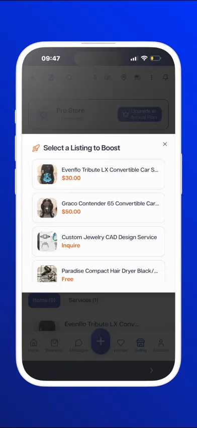 Zumlist screenshot 1