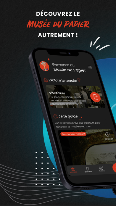 Screenshot #1 pour Visite Musée Papier Angoulême