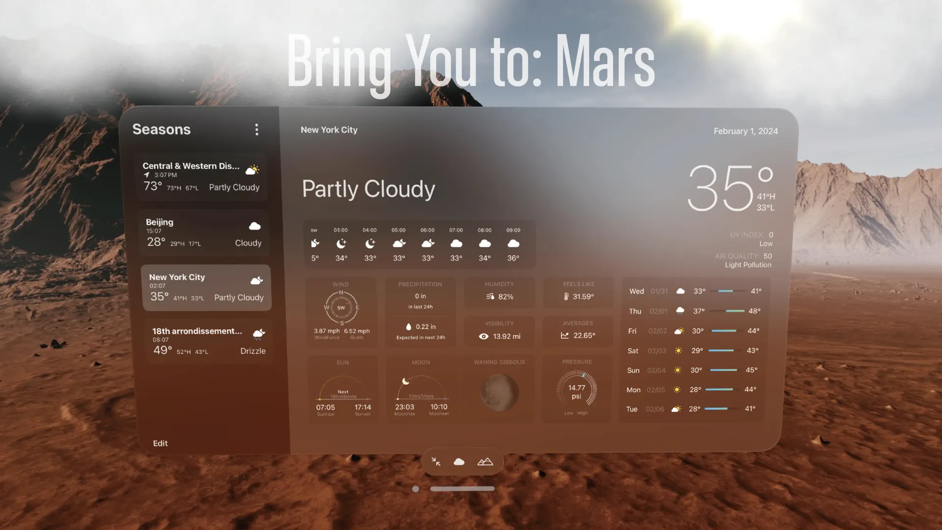 Seasons: Immersive Weather screenshot 6