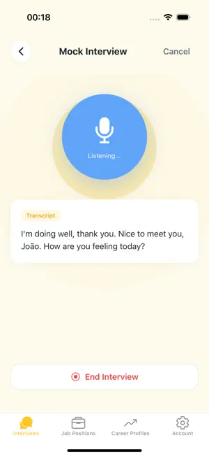 AI Interview Buddy screenshot 1