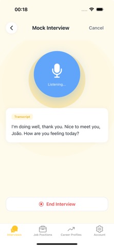 AI Interview Buddy Screenshot 1 of 5