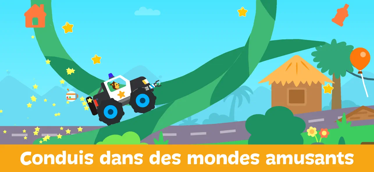 Screenshot #3 pour Jeux de voiture pour bébé 3+