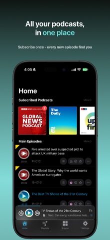 Mint Pod Screenshot 1 of 7