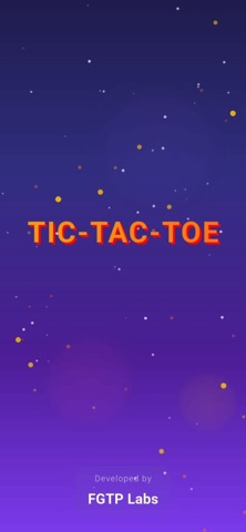 Tic Tac Toe: 2 Player AI Games screenshot
