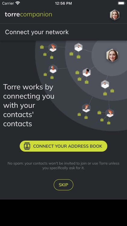 Torre Messenger screenshot-4