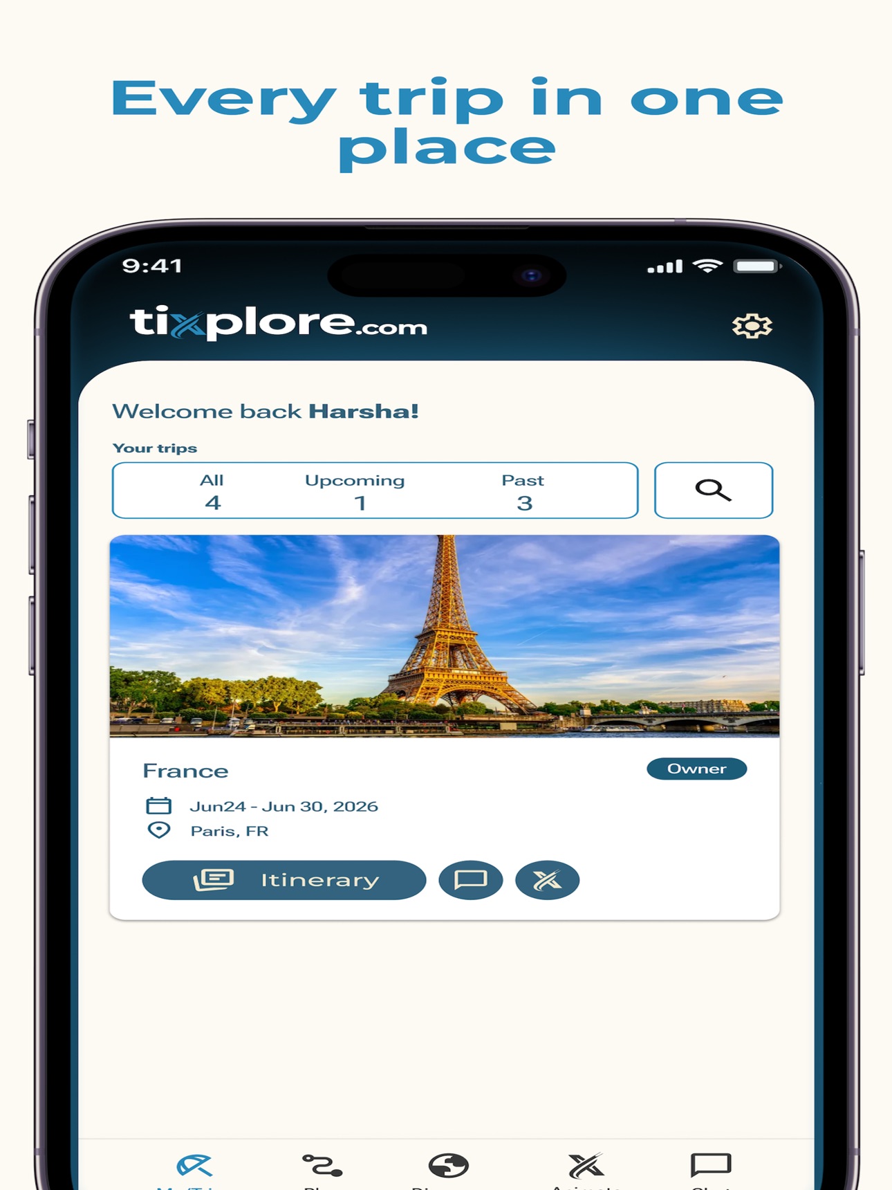 Screenshot 10 of Tixplore: Travel Animator