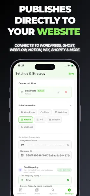 SleepPublish - Blog Automation screenshot 4