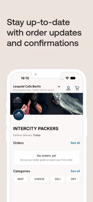 Intercity Packers screenshot 4