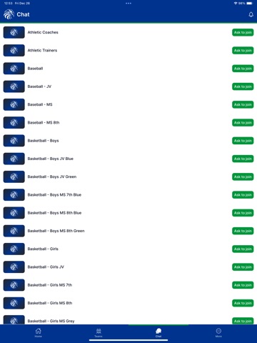 Southwest Christian Eagles iPad screenshot