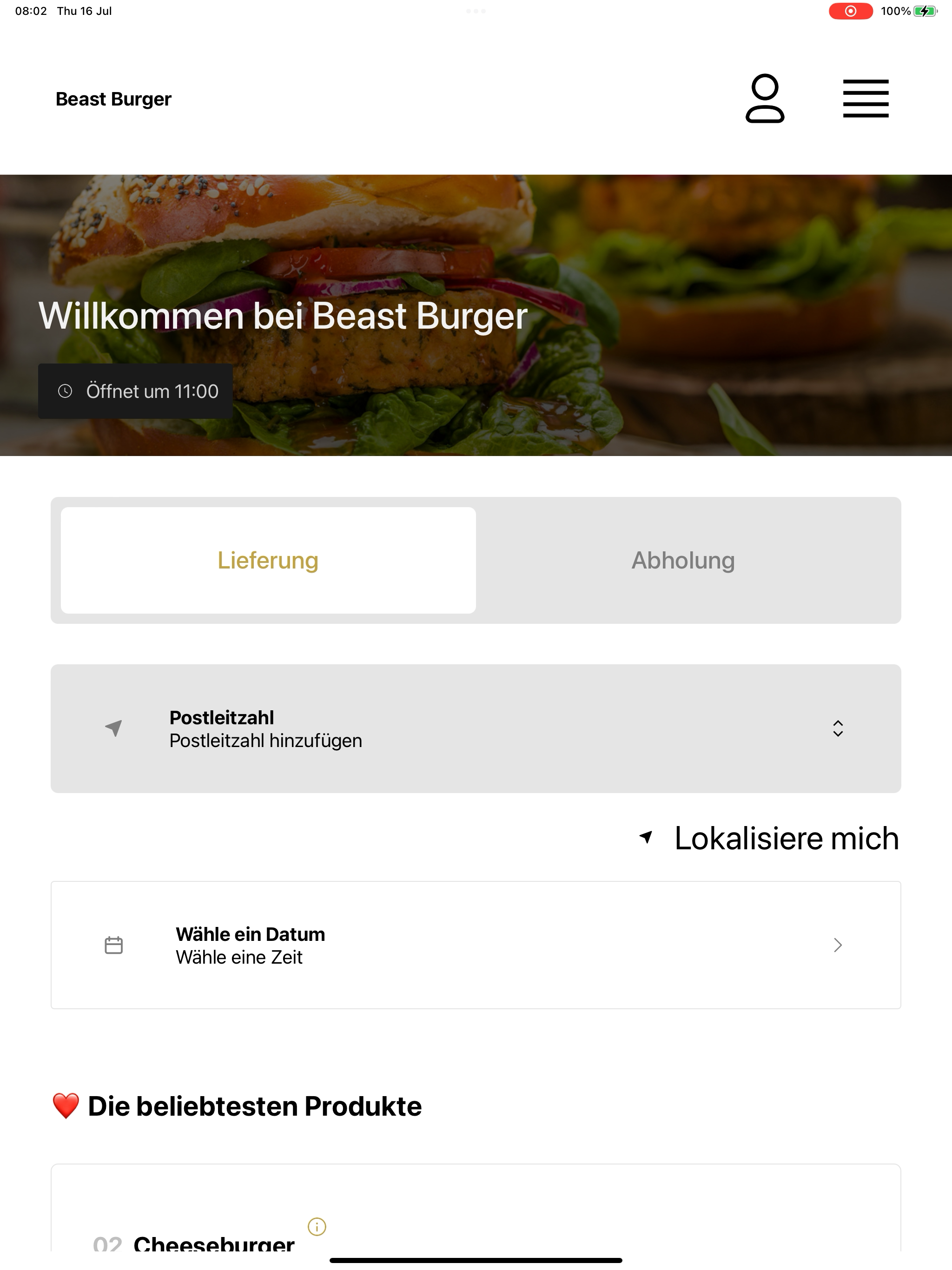 Beast Burger screenshot 5