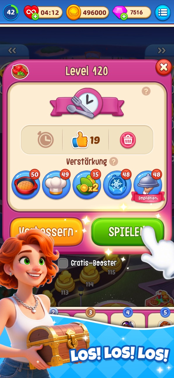 Cooking World: Cooking Games iOS Mod IPA screenshot 4 - iOS game interface