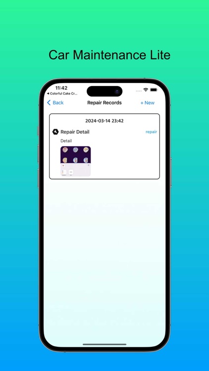 Car Maintenance Lite screenshot-4